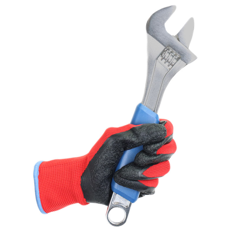 UCi AceGrip-Lite Red Latex Coated Lightweight Warehouse Handling Gloves