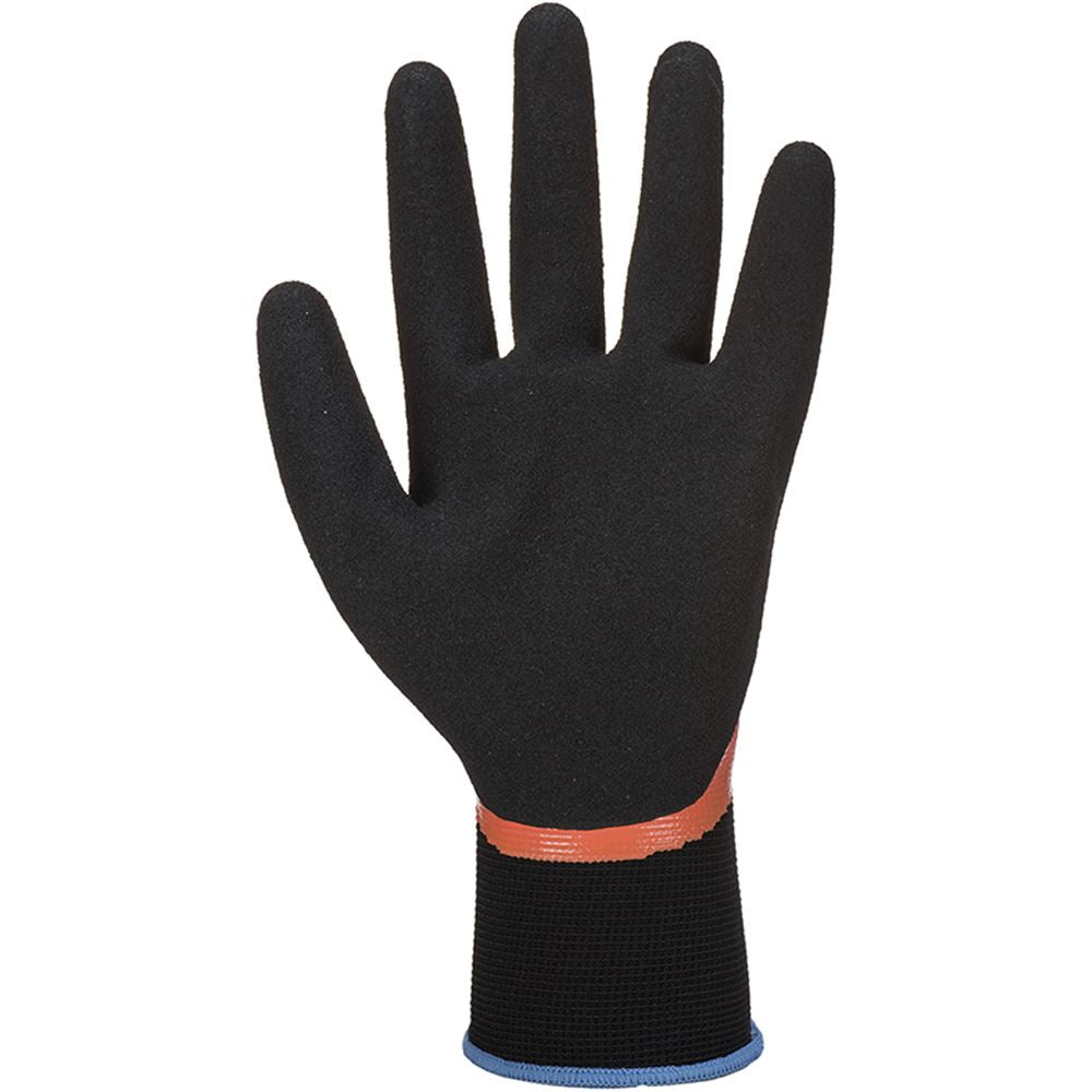 Portwest AP30 Dermi Pro Waterproof Nitrile Grip Gloves - 13 Gauge, Superior Abrasion