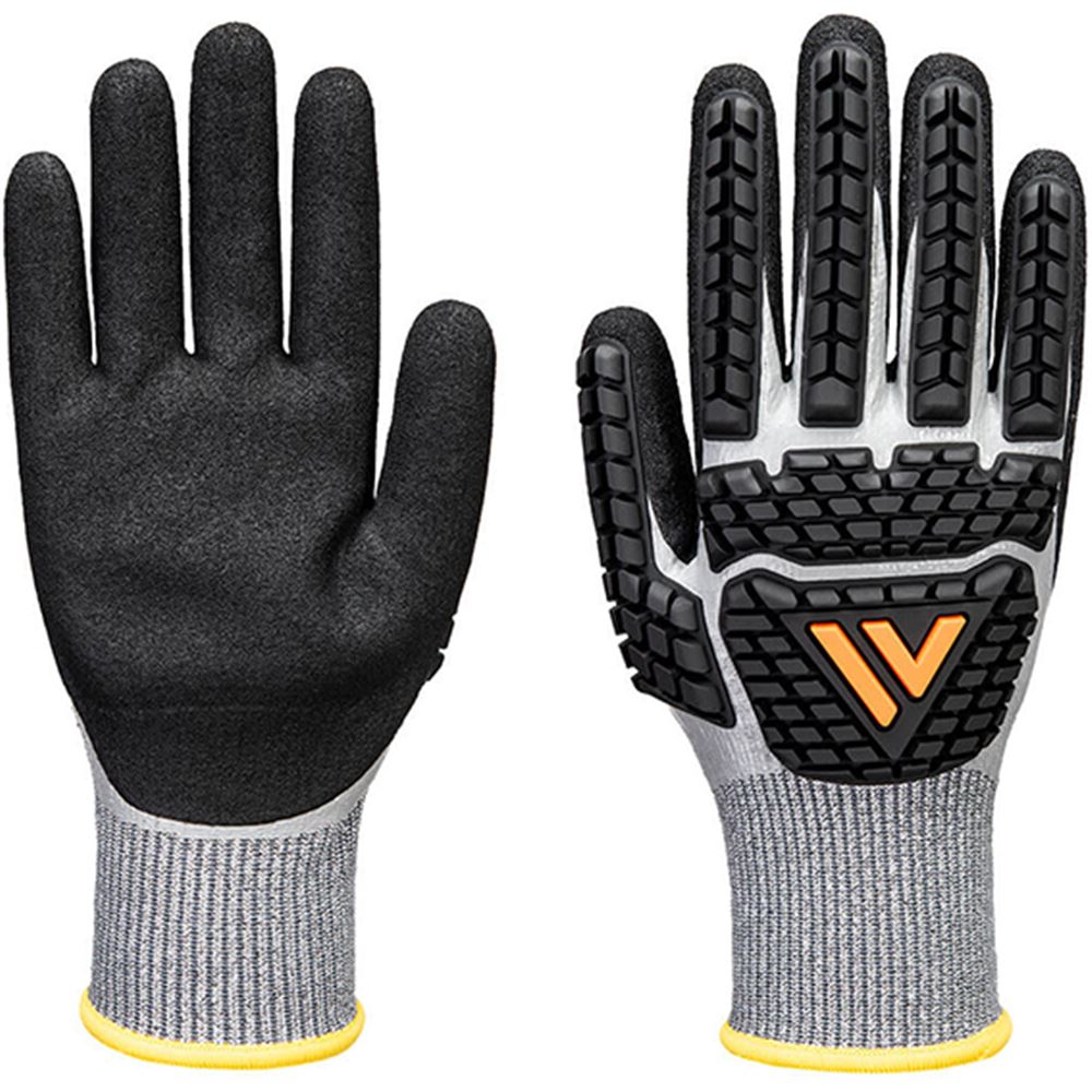 Portwest AP54 Ultimate Cut F Waterproof Impact Gloves with Nitrile Grip