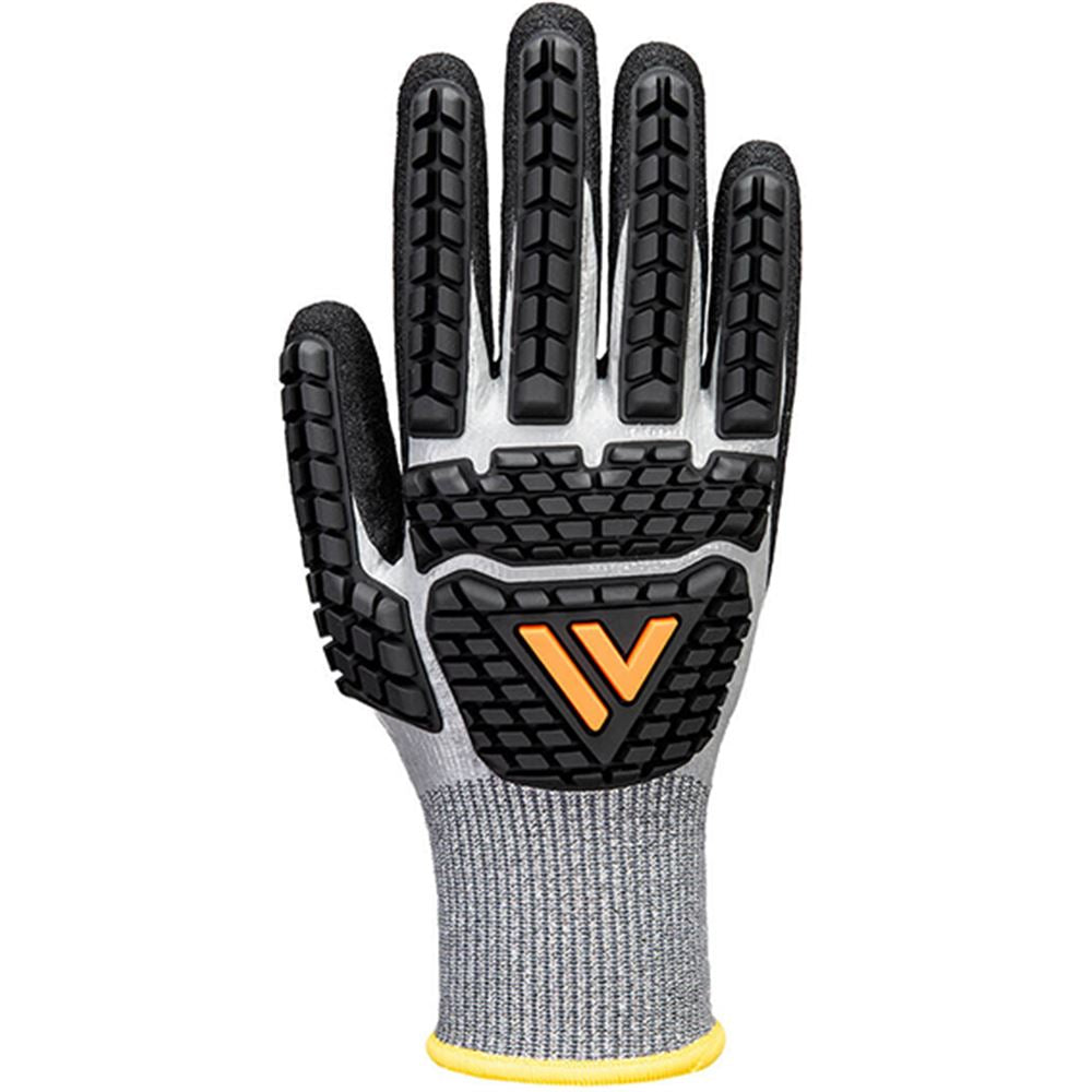 Portwest AP54 Ultimate Cut F Waterproof Impact Gloves with Nitrile Grip