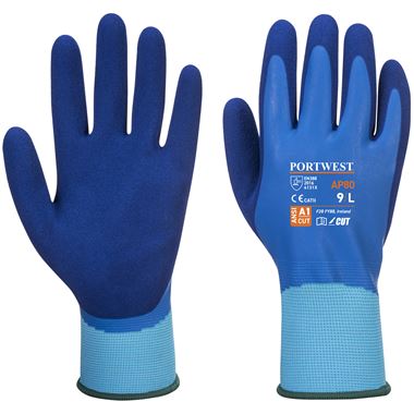 Portwest AP80 Waterproof Liquid Pro Grip Gloves - Ultimate Wet & Dry Performance