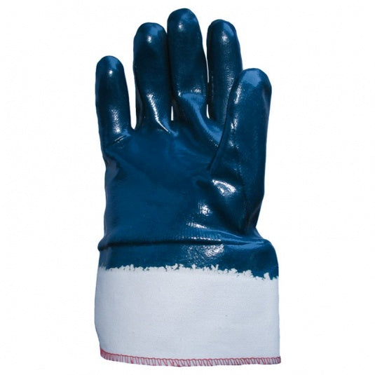 UCi Armanite A827 Heavy-Duty Nitrile-Coated Work Gloves with Safety Cuff