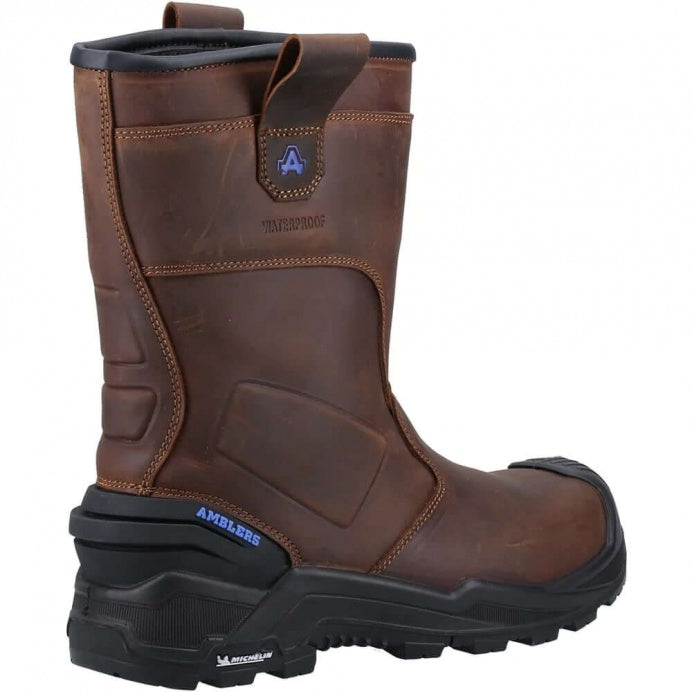 Amblers Safety AS983C Conqueror S7L Waterproof Metal-Free Rigger Safety Boots