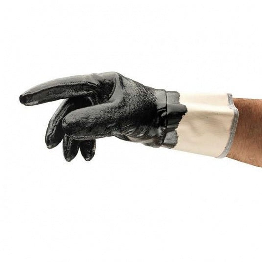 Ansell Edge 48-919 High Dexterity Nitrile Dipped Oil Resistant Grip Gloves