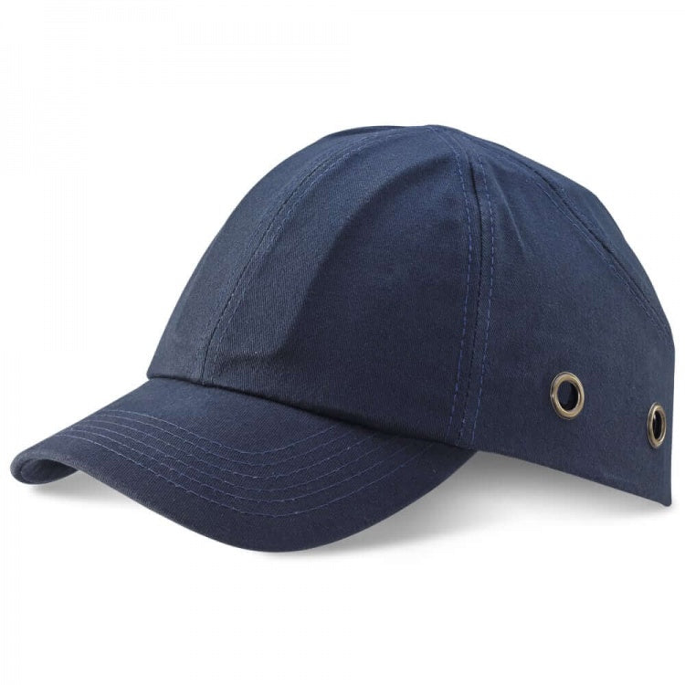 Beeswift BBSBC Lightweight Cotton Safety Baseball Cap with Internal Shell