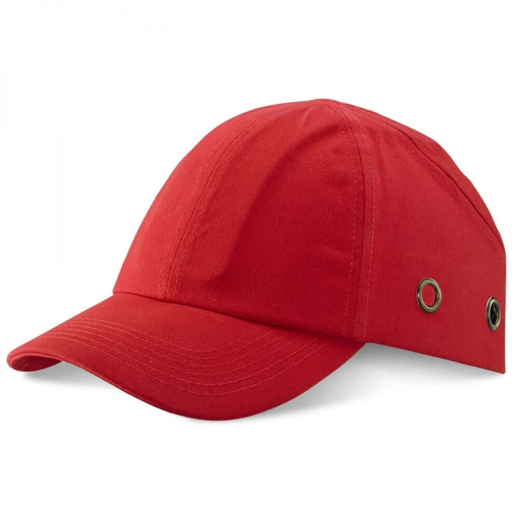 Beeswift BBSBC Lightweight Cotton Safety Baseball Cap with Internal Shell