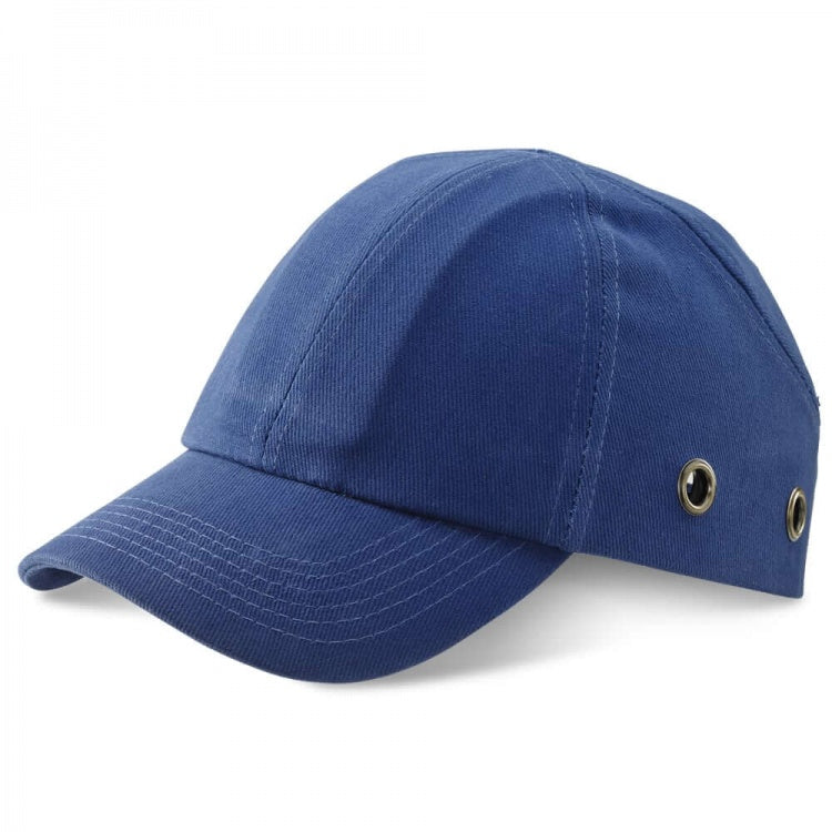 Beeswift BBSBC Lightweight Cotton Safety Baseball Cap with Internal Shell