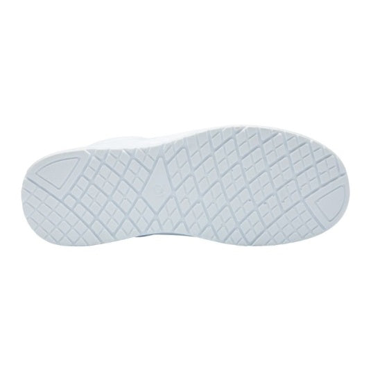 Blackrock Professional White Hygiene Slip-On Cleanroom Safety Shoes with Steel Toe Cap
