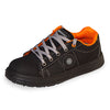 Beeswift CF18 Nubuck Leather S1P SRC Safety Sneaker Trainer Black Orange