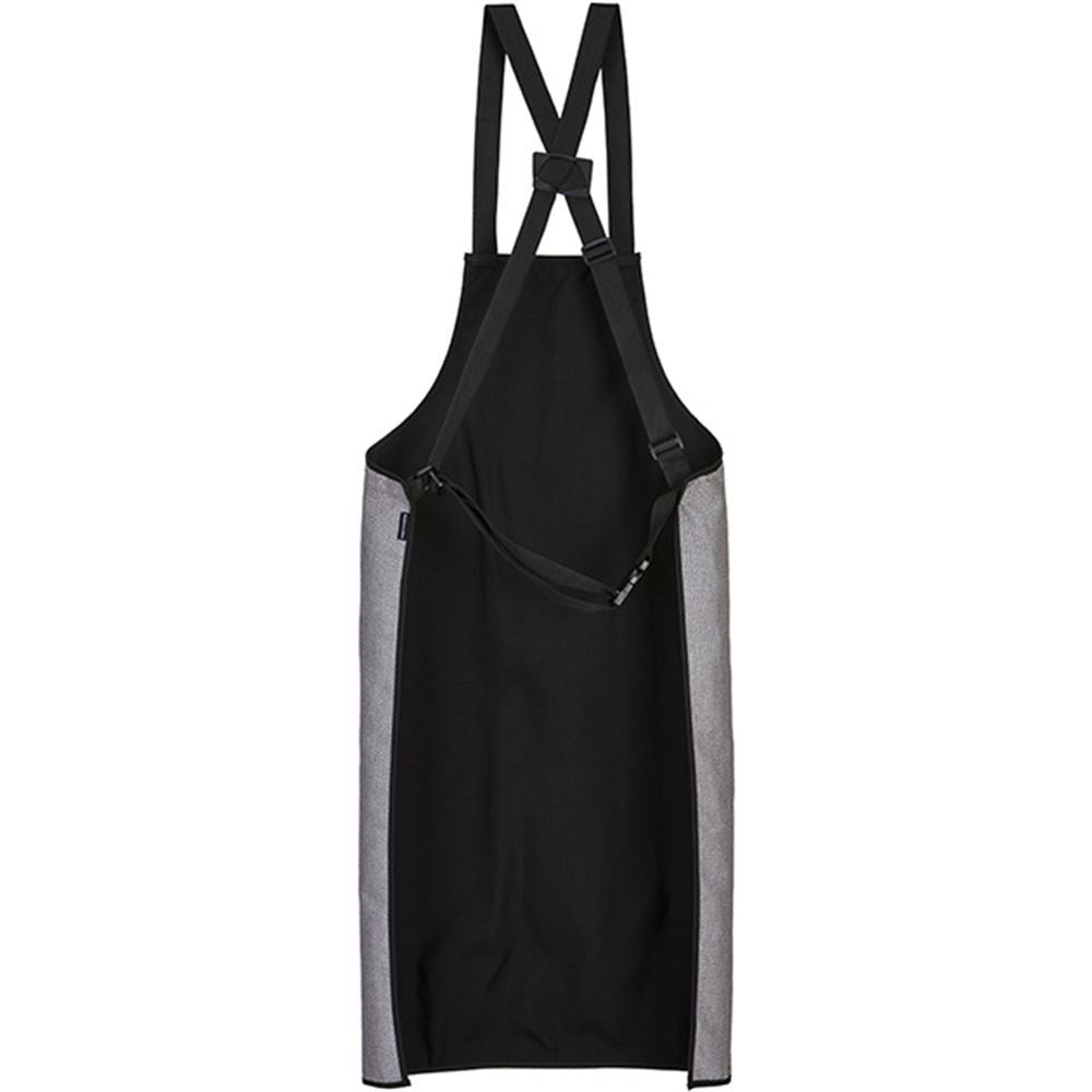 Portwest CR01 Grey Bib Apron - Level D Cut Resistant Protective Workwear
