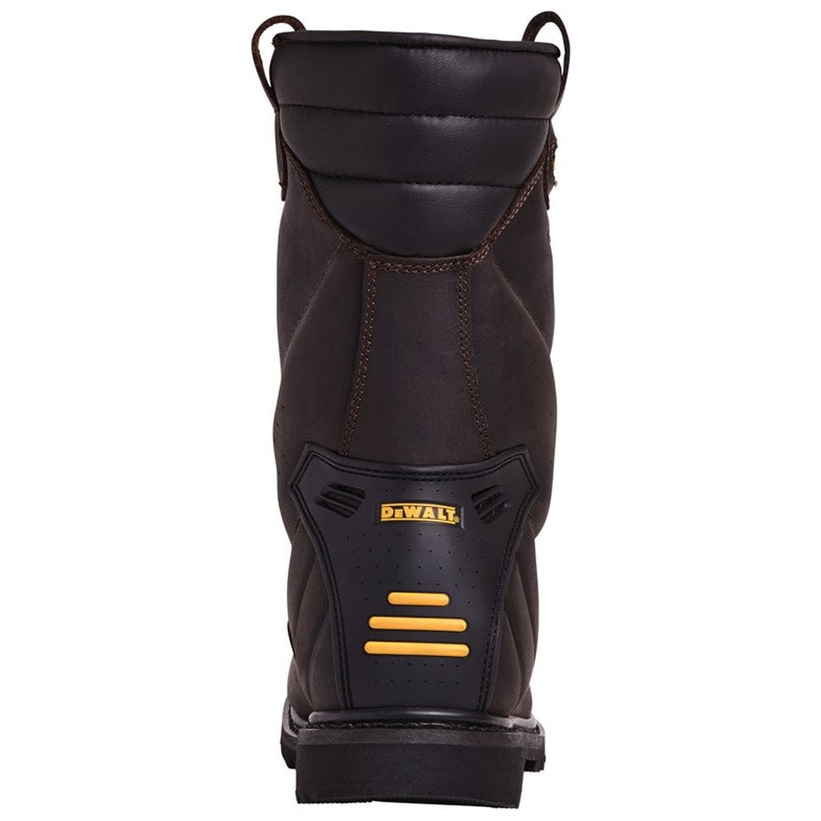 Dewalt Welted Rigger SBP SRA Brown Leather Safety Boots Steel Toe Midsole