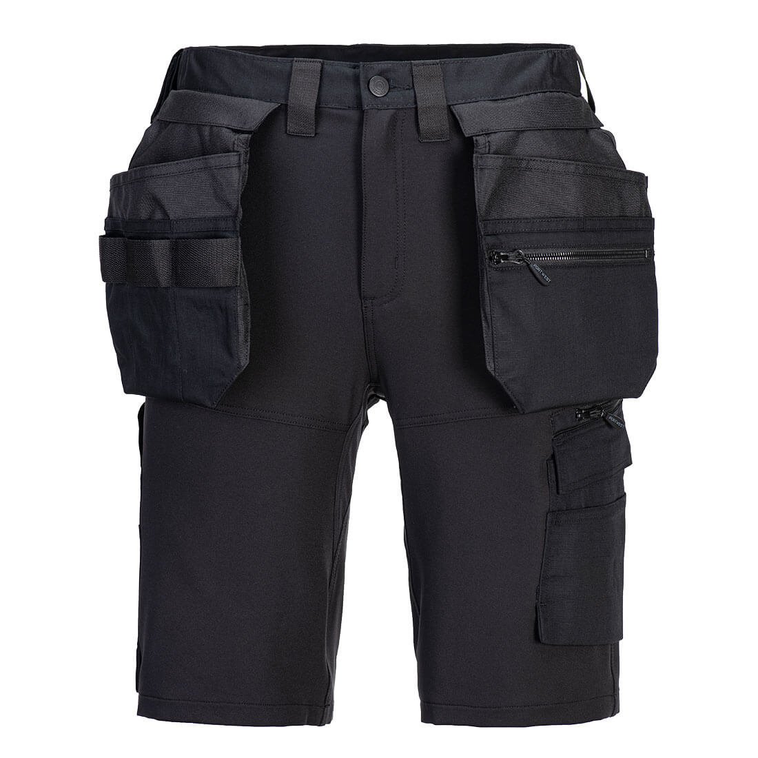 Portwest DX451 DX4 Heavy-Duty Craft Holster Work Shorts with 4-Way Stretch