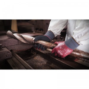 Ansell Edge 48-919 High Dexterity Nitrile Dipped Oil Resistant Grip Gloves