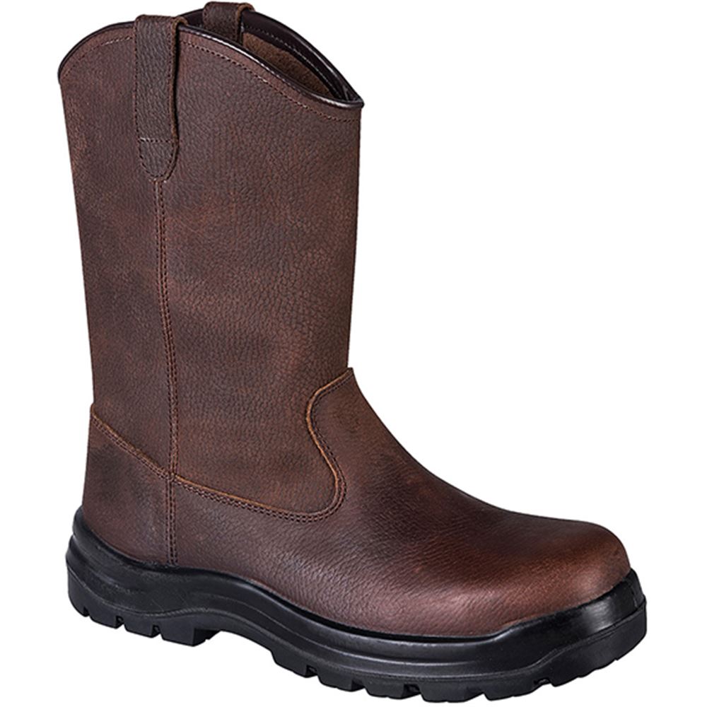 Portwest FC16 Indiana Compositelite Lightweight Unlined Safety Rigger Boots S3 SRC