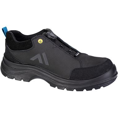 Portwest FE03 Ridge Composite Wire Lace Low Safety Shoe S3S ESD