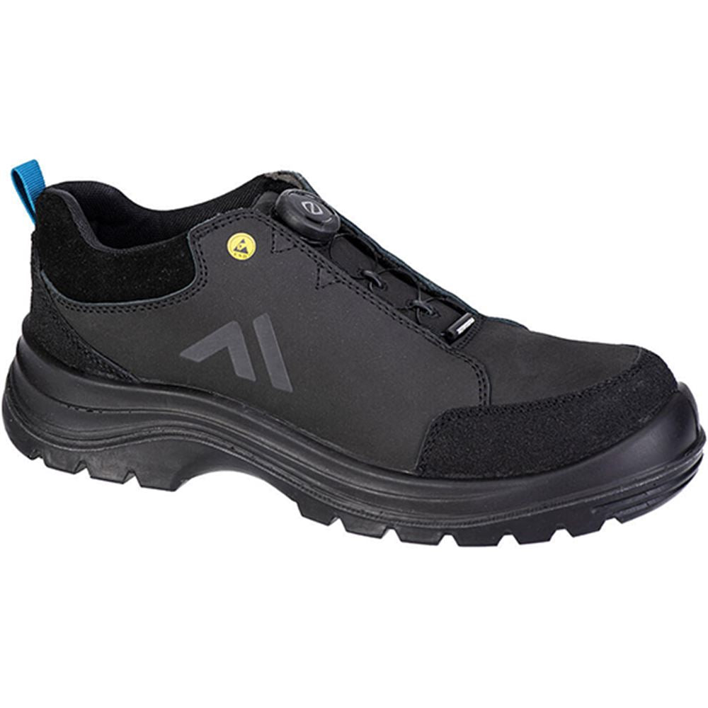 Portwest FE03 Ridge Composite Wire Lace Low Safety Shoe S3S ESD