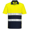 Portwest Hi-Vis Lightweight Contrast Polo Shirt