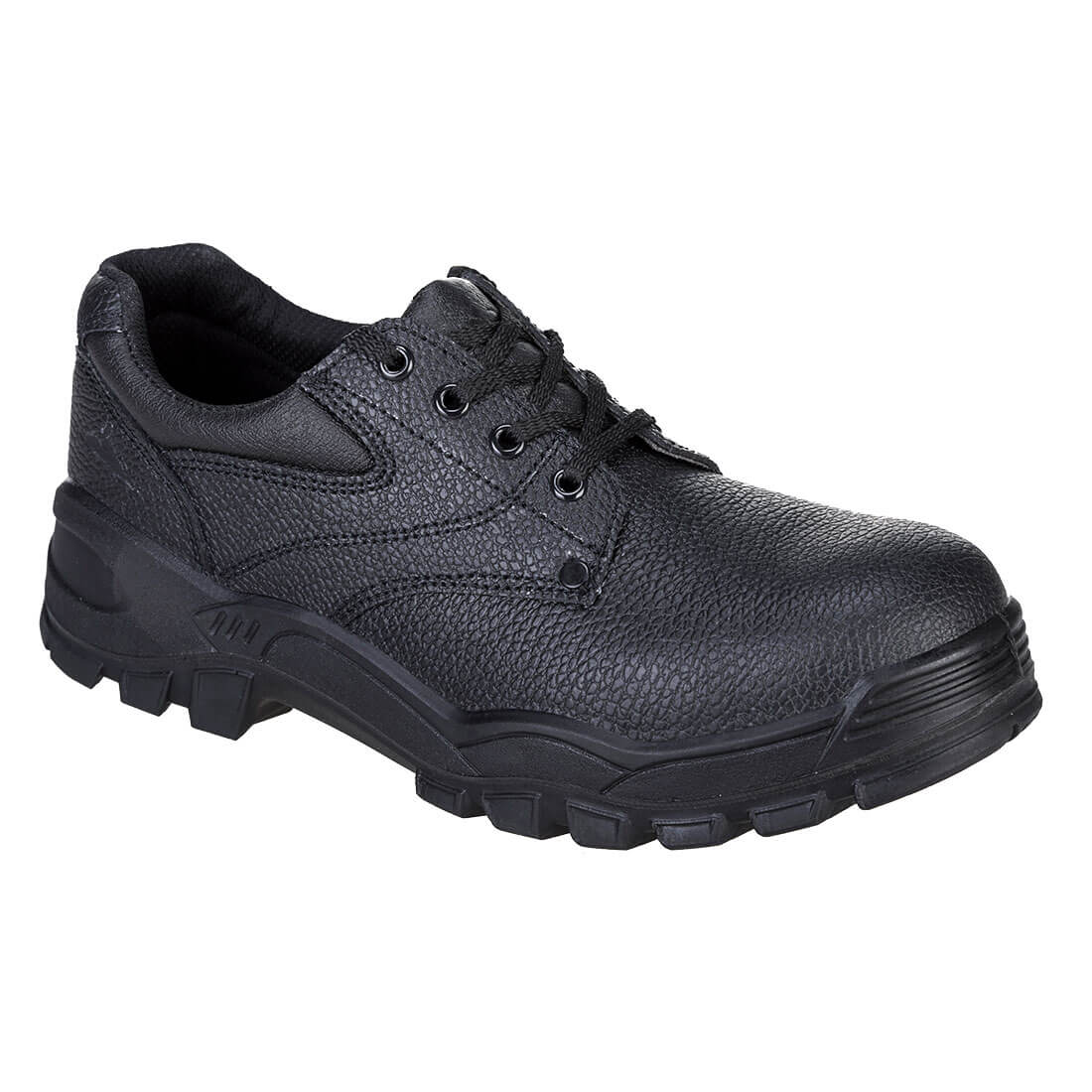Portwest FW14 Steelite S1P Safety Shoe: Steel Toe, Midsole, Anti-Static, Slip-Resistant