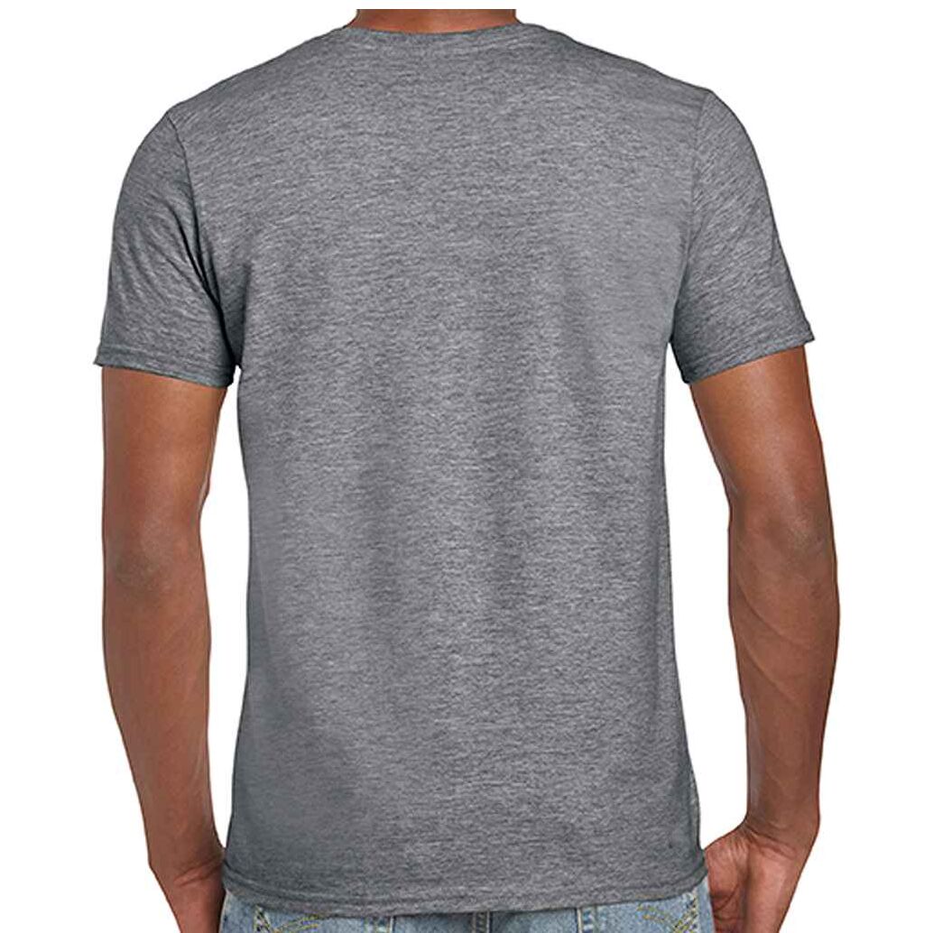 Gildan SoftStyle Adult 50/50 Blend T-Shirt - Comfortable, Durable, Versatile, Modern Fit