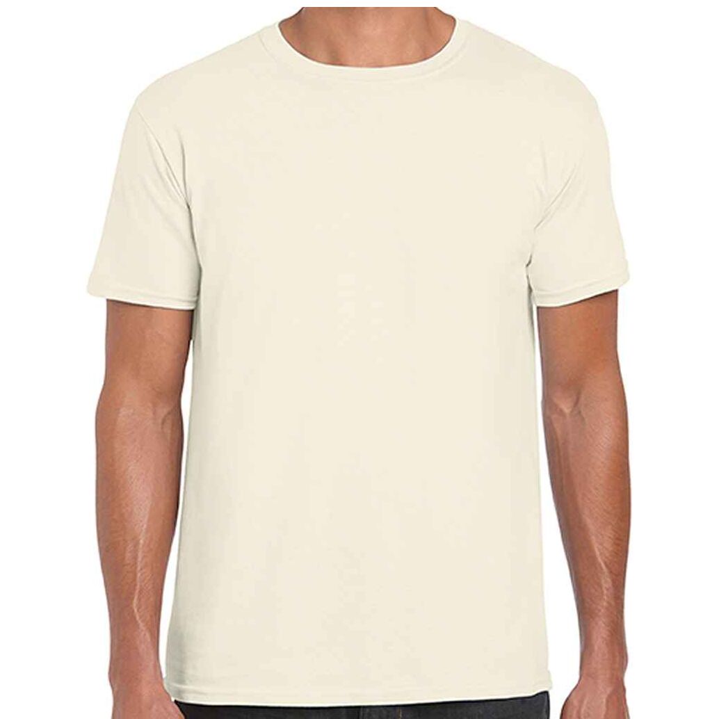 Gildan SoftStyle Adult 50/50 Blend T-Shirt - Comfortable, Durable, Versatile, Modern Fit