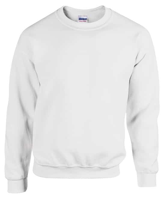 Gildan Heavy Blend Crew Neck Sweatshirt: Ultimate Softness, Durable Comfort