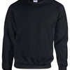 Gildan Heavy Blend Crew Neck Sweatshirt: Ultimate Softness, Durable Comfort