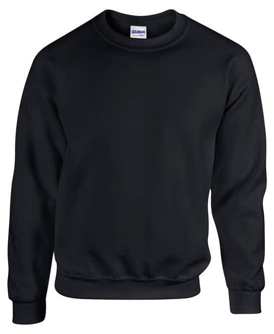 Gildan Heavy Blend Crew Neck Sweatshirt: Ultimate Softness, Durable Comfort