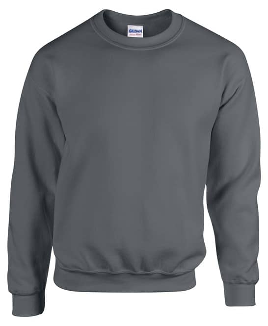 Gildan Heavy Blend Crew Neck Sweatshirt: Ultimate Softness, Durable Comfort