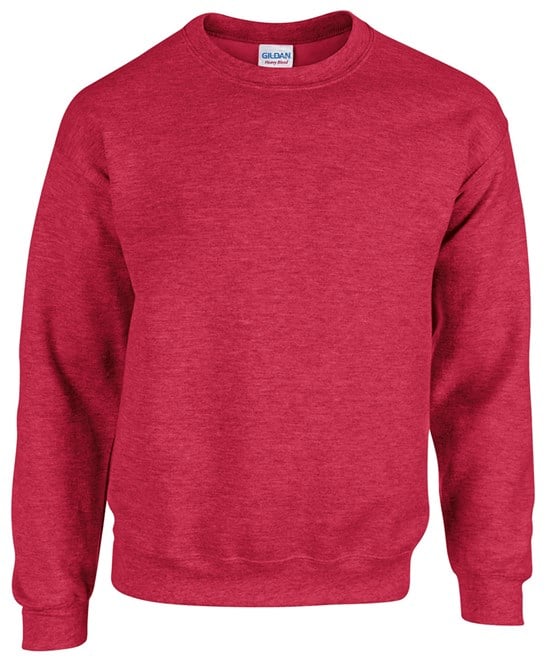 Gildan Heavy Blend Crew Neck Sweatshirt: Ultimate Softness, Durable Comfort
