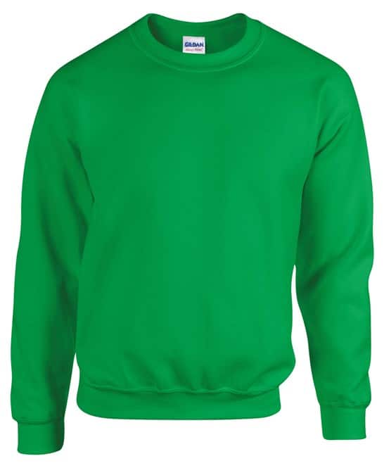 Gildan Heavy Blend Crew Neck Sweatshirt: Ultimate Softness, Durable Comfort