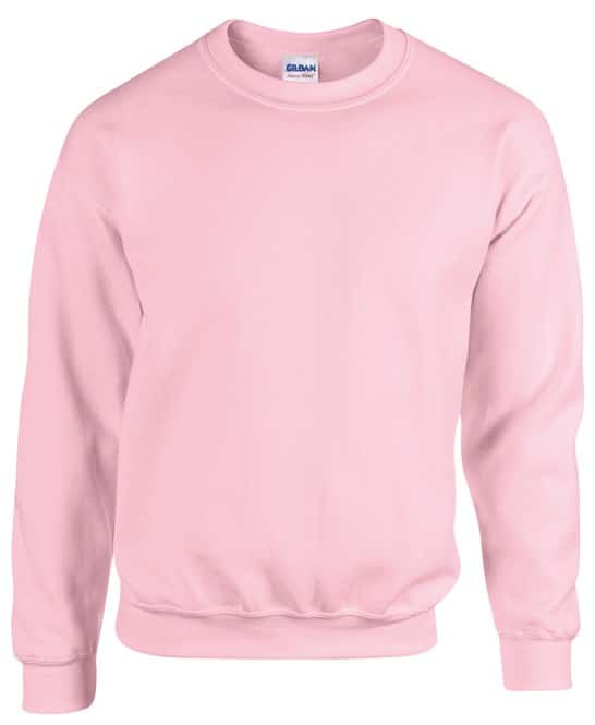 Gildan Heavy Blend Crew Neck Sweatshirt: Ultimate Softness, Durable Comfort