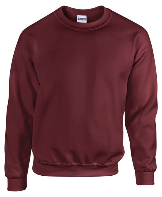 Gildan Heavy Blend Crew Neck Sweatshirt: Ultimate Softness, Durable Comfort