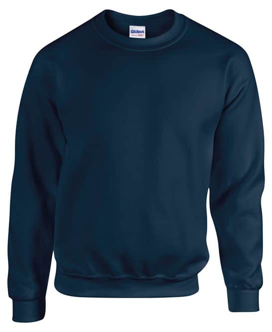 Gildan Heavy Blend Crew Neck Sweatshirt: Ultimate Softness, Durable Comfort