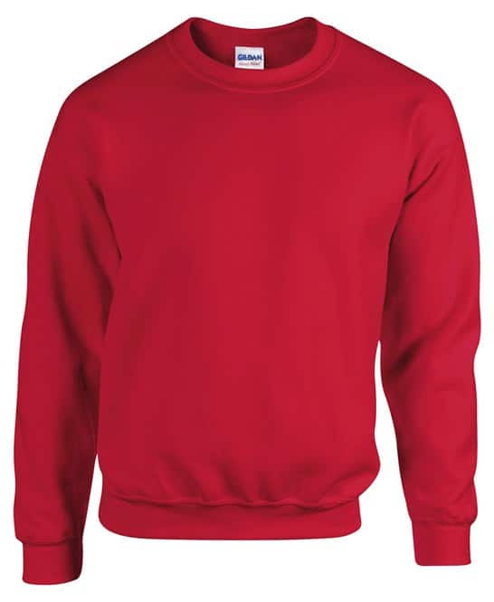 Gildan Heavy Blend Crew Neck Sweatshirt: Ultimate Softness, Durable Comfort