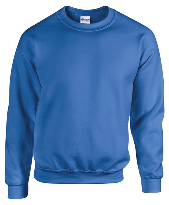 Gildan Heavy Blend Crew Neck Sweatshirt: Ultimate Softness, Durable Comfort