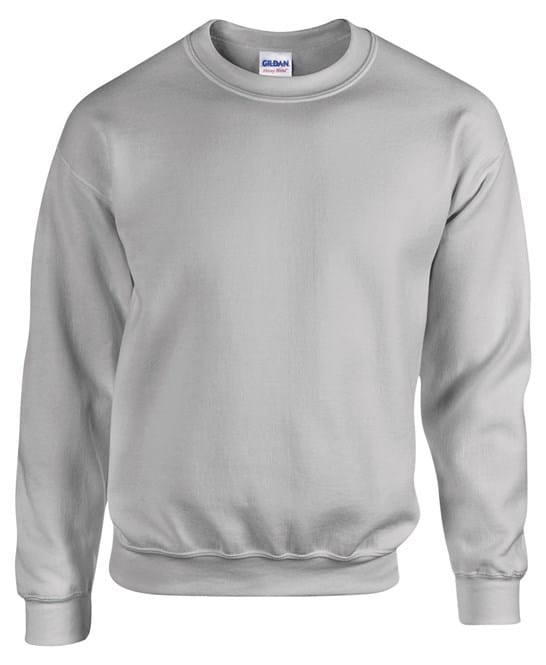 Gildan Heavy Blend Crew Neck Sweatshirt: Ultimate Softness, Durable Comfort