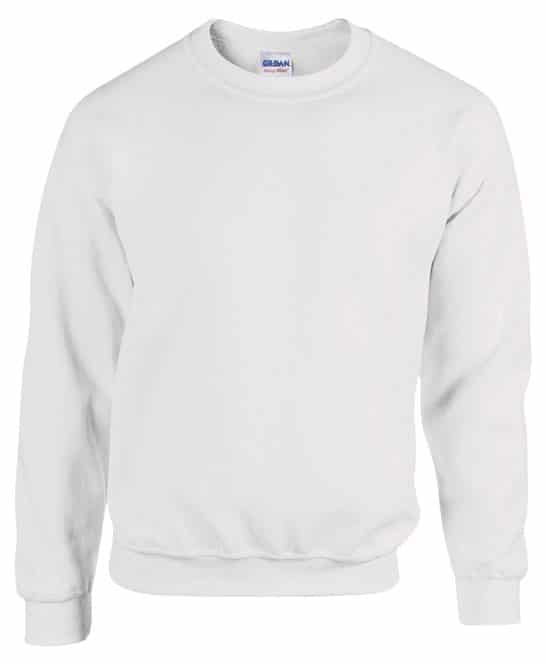 Gildan Heavy Blend Crew Neck Sweatshirt: Ultimate Softness, Durable Comfort