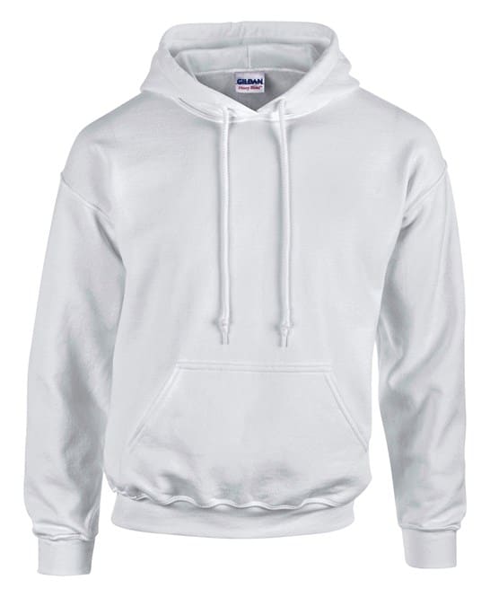 Comfortable Gildan Heavy Blend Adult Hooded Sweatshirt with Pouch Pocket