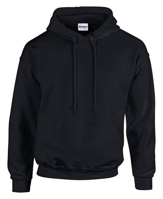Comfortable Gildan Heavy Blend Adult Hooded Sweatshirt with Pouch Pocket
