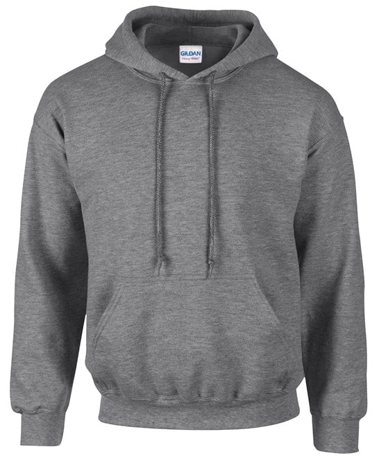Comfortable Gildan Heavy Blend Adult Hooded Sweatshirt with Pouch Pocket