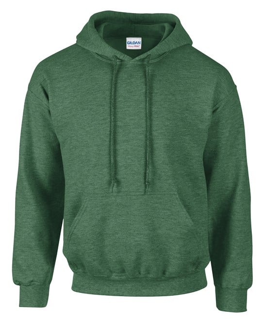 Comfortable Gildan Heavy Blend Adult Hooded Sweatshirt with Pouch Pocket
