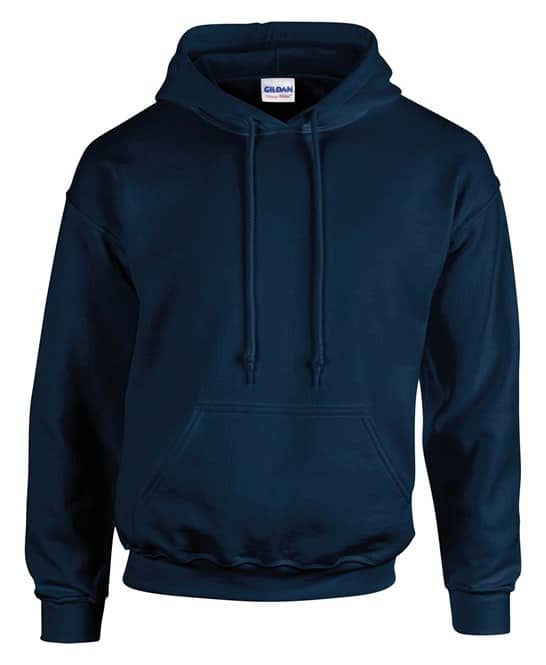 Comfortable Gildan Heavy Blend Adult Hooded Sweatshirt with Pouch Pocket