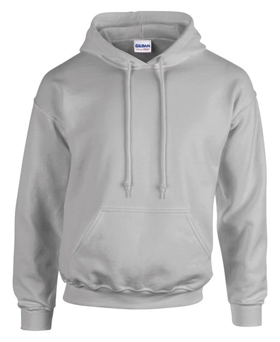Comfortable Gildan Heavy Blend Adult Hooded Sweatshirt with Pouch Pocket