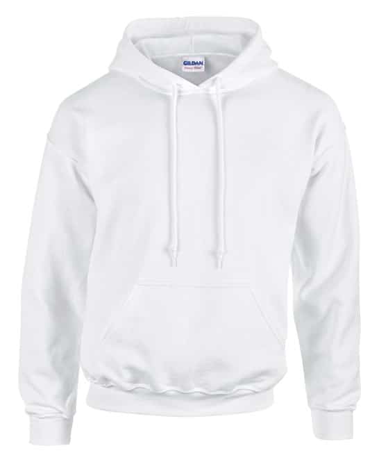 Comfortable Gildan Heavy Blend Adult Hooded Sweatshirt with Pouch Pocket