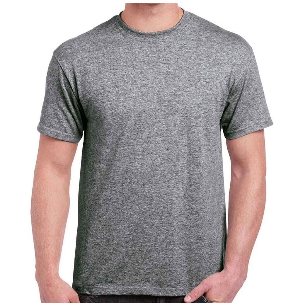 Gildan Hammer Heavyweight Ringspun Cotton T-Shirt for Durable Workwear Comfort