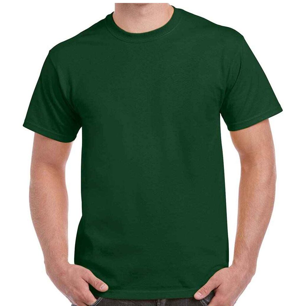 Gildan Hammer Heavyweight Ringspun Cotton T-Shirt for Durable Workwear Comfort