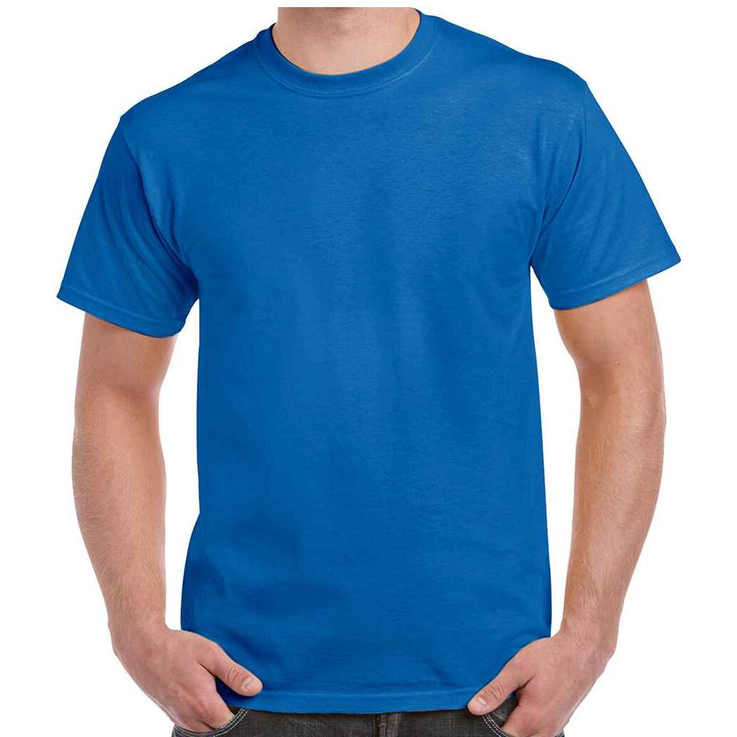 Gildan Hammer Heavyweight Ringspun Cotton T-Shirt for Durable Workwear Comfort