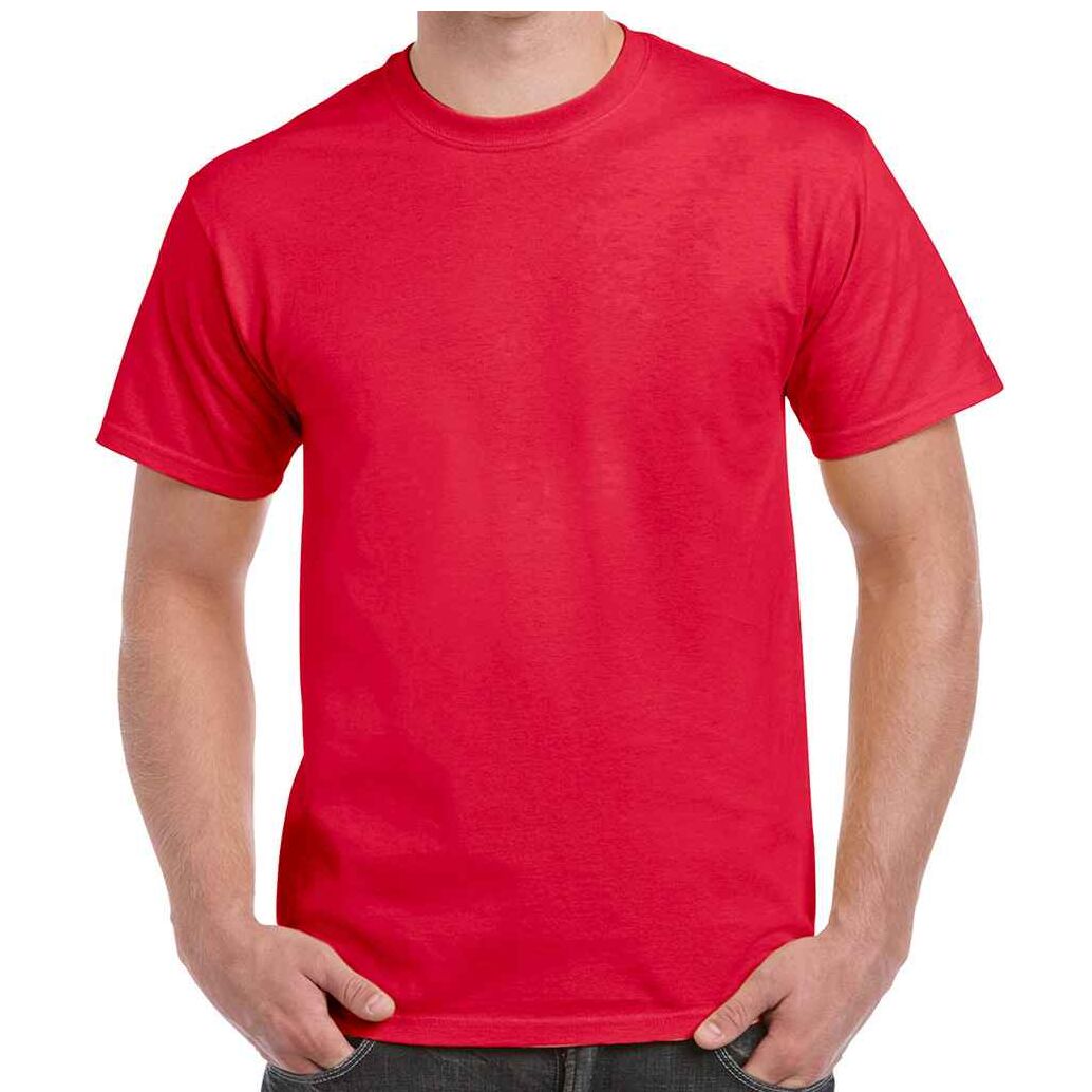 Gildan Hammer Heavyweight Ringspun Cotton T-Shirt for Durable Workwear Comfort