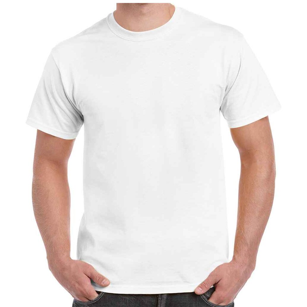 Gildan Hammer Heavyweight Ringspun Cotton T-Shirt for Durable Workwear Comfort