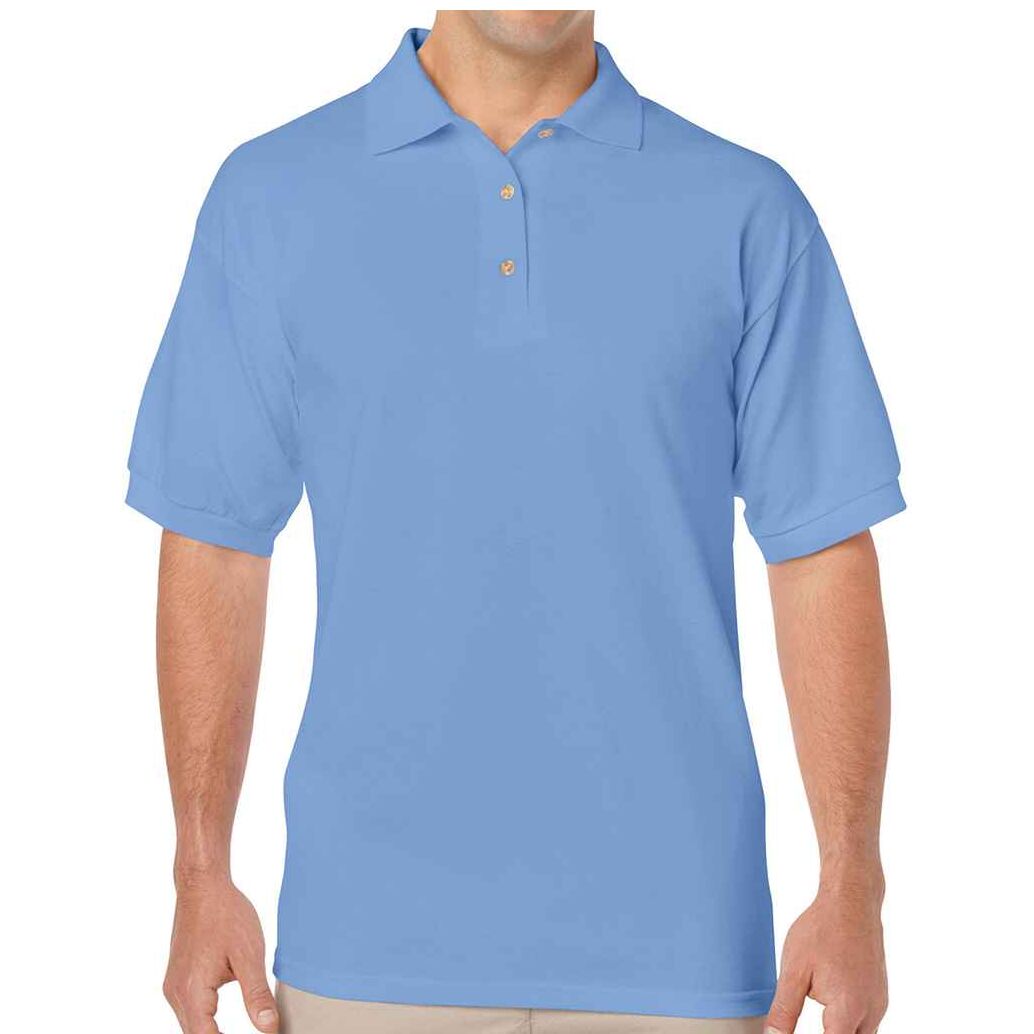 Gildan DryBlend Jersey Polo Shirt - Moisture-Wicking, Classic Fit, Durable Workwear